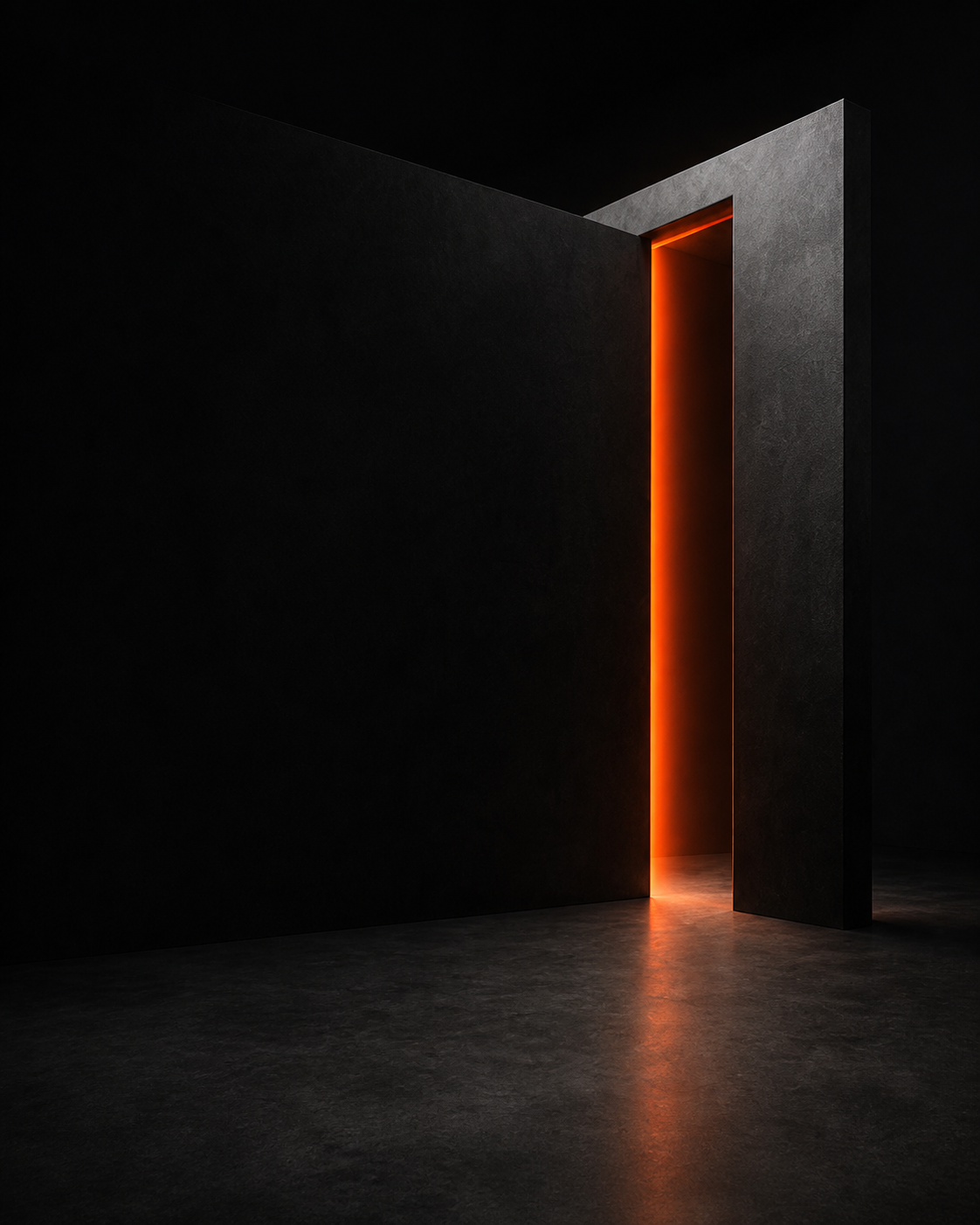 A glowing architectural doorway representing the ArtScapes portal